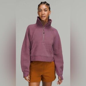 Lululemon Scuba Oversized Funnel Neck Half-Zip